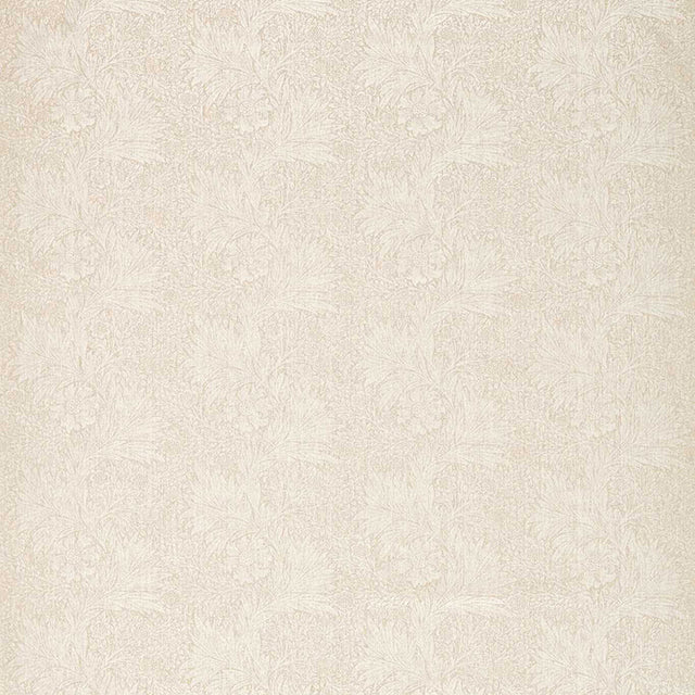 226487 Marigold Pure Morris North Linen/Oyster Fabric by Morris & Co