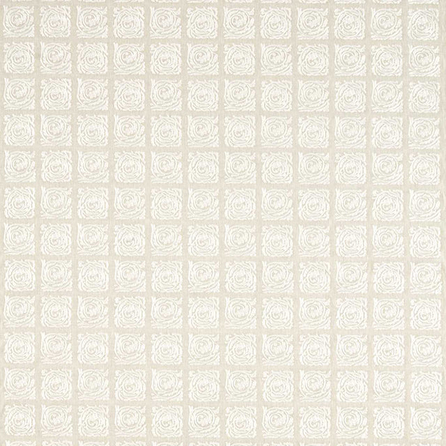 Scroll Pure Morris North Linen Fabric by Morris & Co