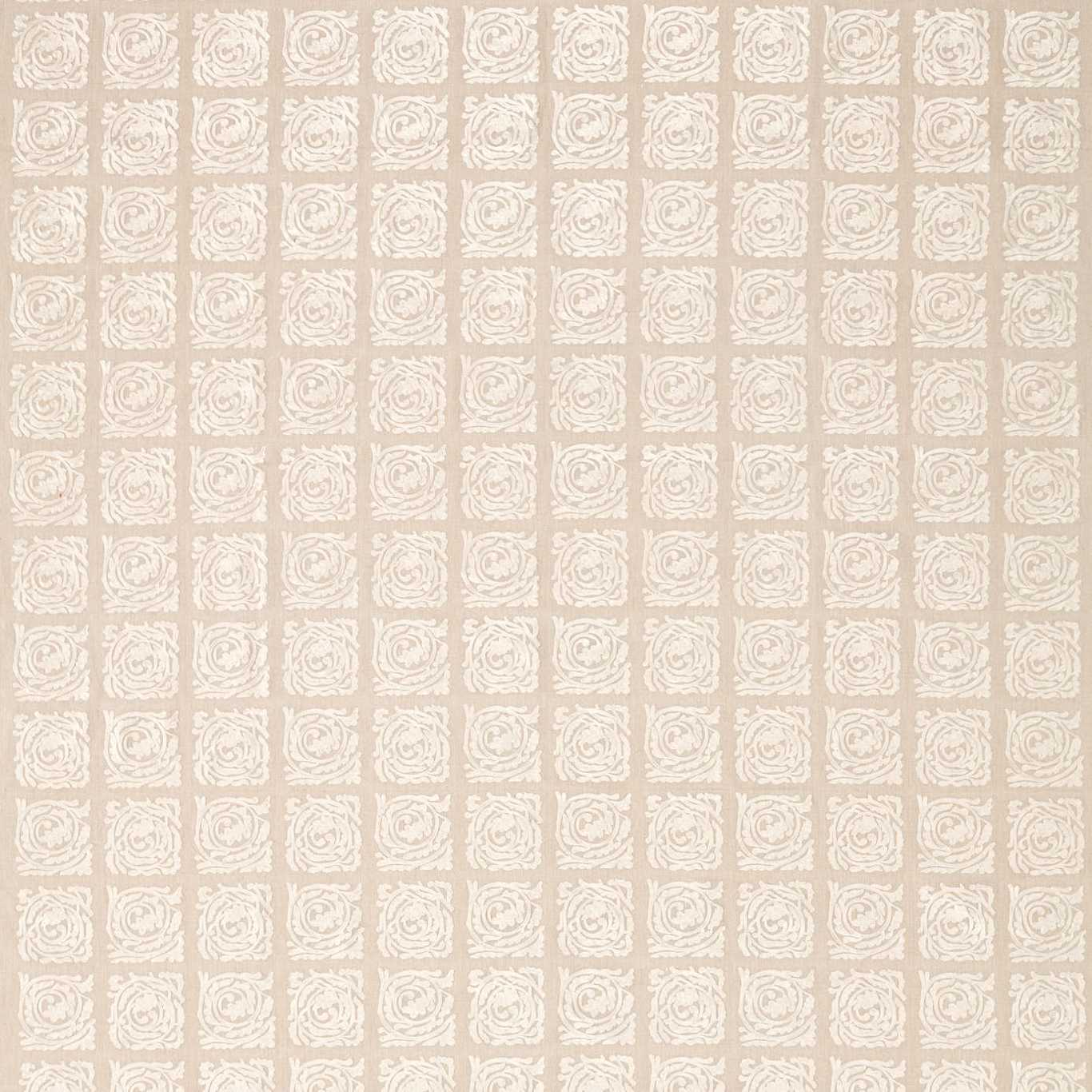 236613 Scroll Pure Morris North Flax Fabric by Morris & Co