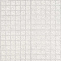 Scroll Pure Morris North Lightish Grey Fabric by Morris & Co
