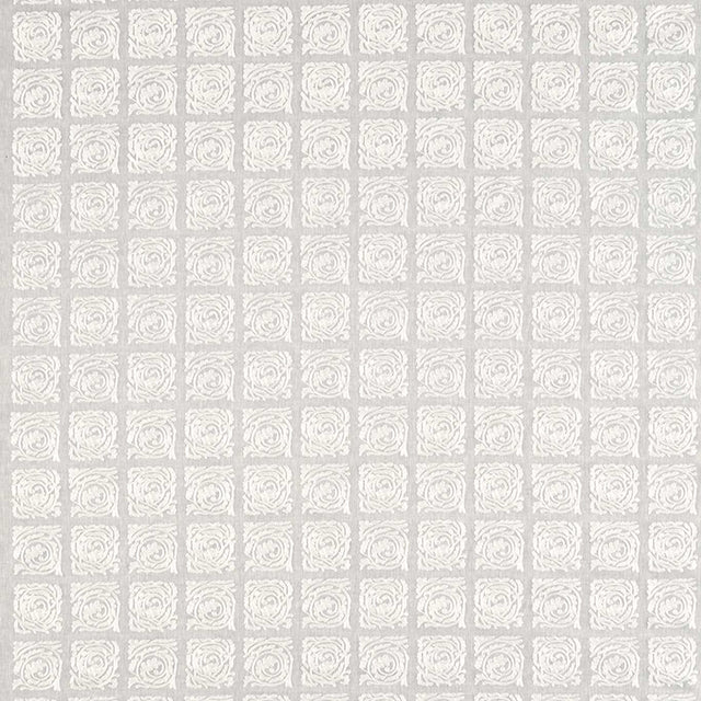 Scroll Pure Morris North Lightish Grey Fabric by Morris & Co