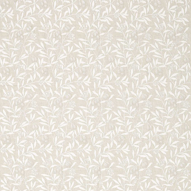 236619 Arbutus Pure Morris North Linen Fabric by Morris & Co