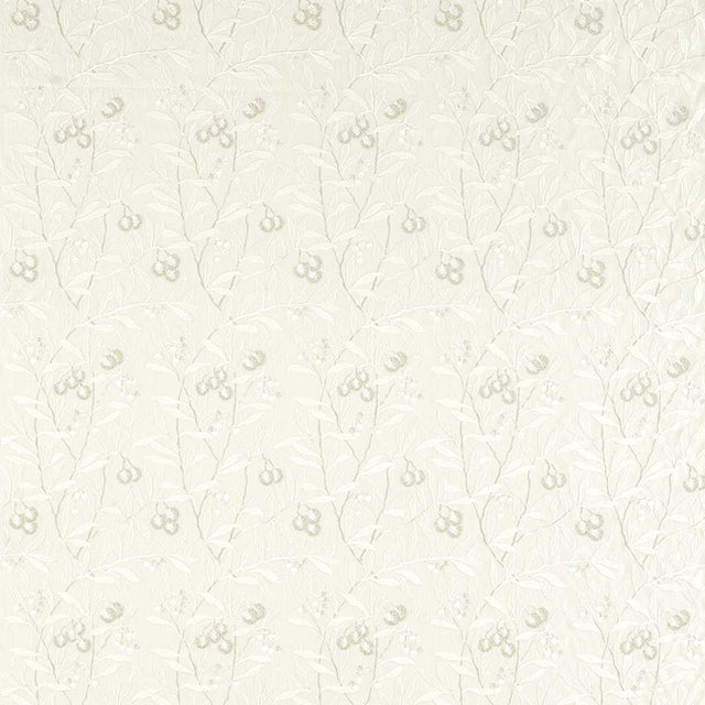 236620 Arbutus Pure Morris North White Clover Fabric by Morris & Co
