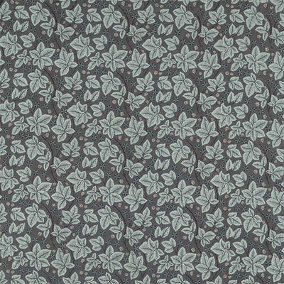 Bramble Pure Morris North Inky Purple Fabric by Morris & Co
