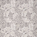 Acanthus Pure Morris North Inky Grey Fabric by Morris & Co