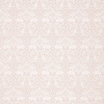 Brer Rabbit Pure Morris North Faded Sea Pink Fabric by Morris & Co