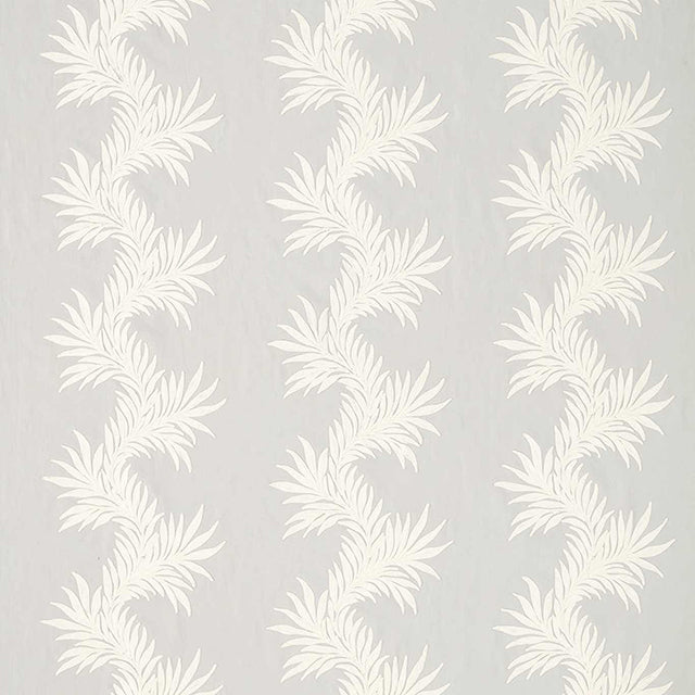 236630 Marigold Trail Pure Morris North Lightish Grey Fabric by Morris & Co