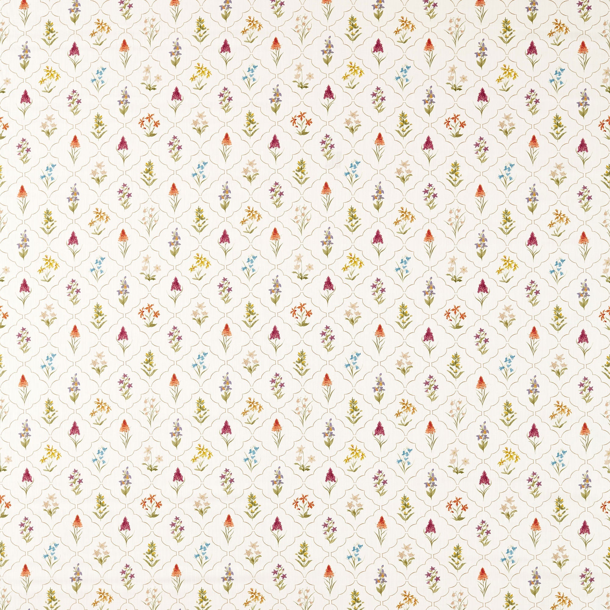 227398 Spring Meadow May Sanderson x National Trust Volume II Fabric by Sanderson