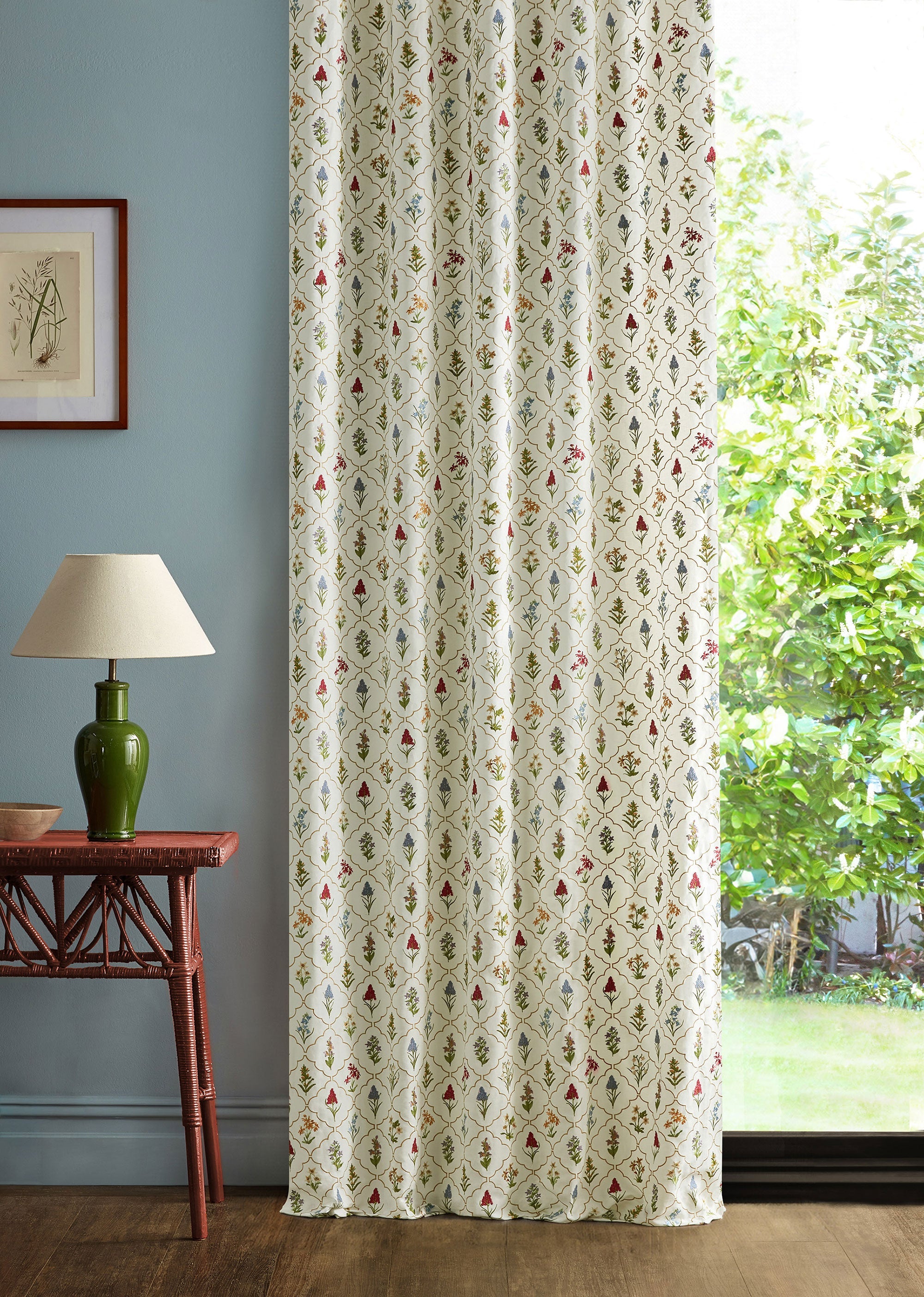 227398 Spring Meadow May Sanderson x National Trust Volume II Fabric by Sanderson