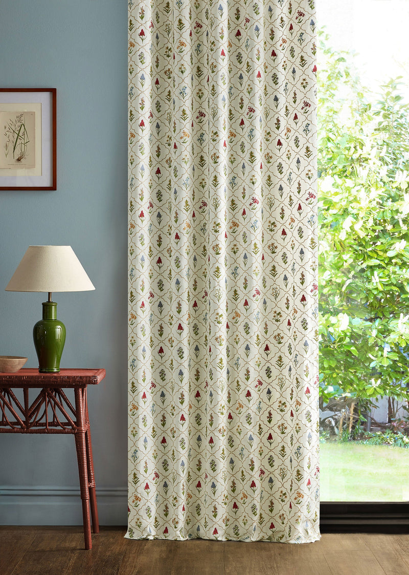 227398 Spring Meadow May Sanderson x National Trust Volume II Fabric by Sanderson