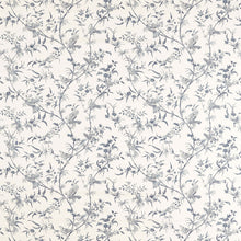 227399 Paradise Woods Toile Woad Sanderson x National Trust Volume II Fabric by Sanderson