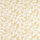 227400 Paradise Woods Toile Mustard Sanderson x National Trust Volume II Fabric by Sanderson