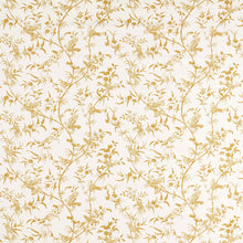 227400 Paradise Woods Toile Mustard Sanderson x National Trust Volume II Fabric by Sanderson