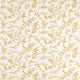 Paradise Woods Toile Mustard Sanderson x National Trust Volume II Fabric by Sanderson