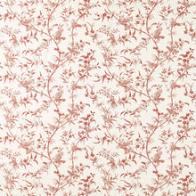 227401 Paradise Woods Toile Madder Sanderson x National Trust Volume II Fabric by Sanderson