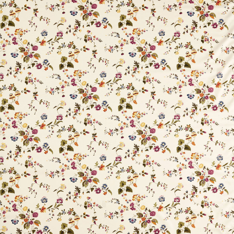 227403 Nectar Fields Damson/Medlar Sanderson x National Trust Volume II Fabric by Sanderson