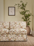 227403 Nectar Fields Damson/Medlar Sanderson x National Trust Volume II Fabric by Sanderson