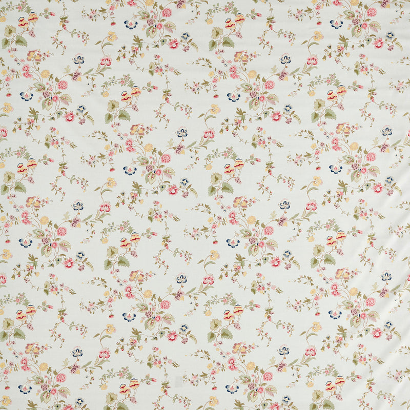 227405 Nectar Fields Porcelain/Blossom Sanderson x National Trust Volume II Fabric by Sanderson