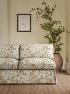 227405 Nectar Fields Porcelain/Blossom Sanderson x National Trust Volume II Fabric by Sanderson