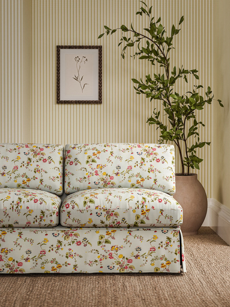 227405 Nectar Fields Porcelain/Blossom Sanderson x National Trust Volume II Fabric by Sanderson