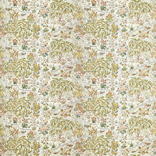 227407 Moat Birds Fawn/Harvest Sanderson x National Trust Volume II Fabric by Sanderson