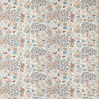 227408 Moat Birds Blue Clay/Mallow Sanderson x National Trust Volume II Fabric by Sanderson