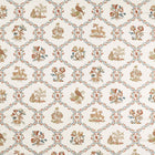 227410 Partridge & Pear Porcelain/Blossom Sanderson x National Trust Volume II Fabric by Sanderson