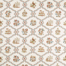 227410 Partridge & Pear Porcelain/Blossom Sanderson x National Trust Volume II Fabric by Sanderson