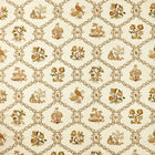 227411 Partridge & Pear Walnut/Harvest Sanderson x National Trust Volume II Fabric by Sanderson