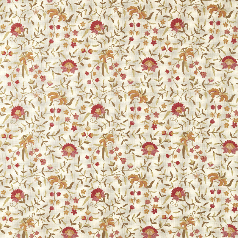 237787 Habington Harvest Gold/Maple Sanderson x National Trust Volume II Fabric by Sanderson