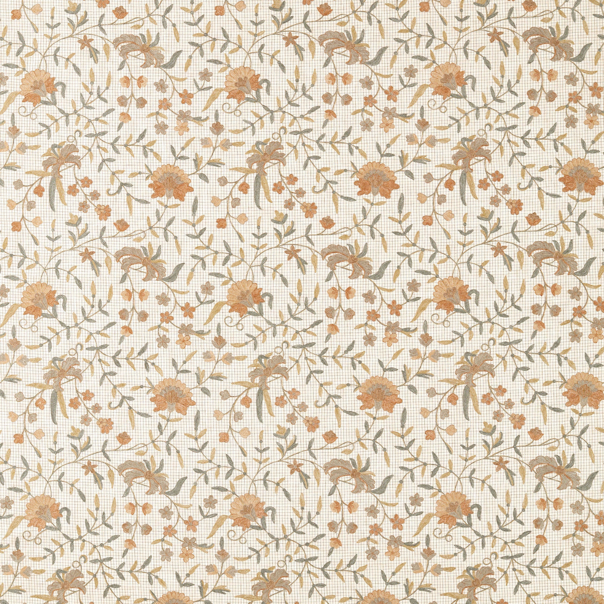 237789 Habington Greengage/Medlar Sanderson x National Trust Volume II Fabric by Sanderson