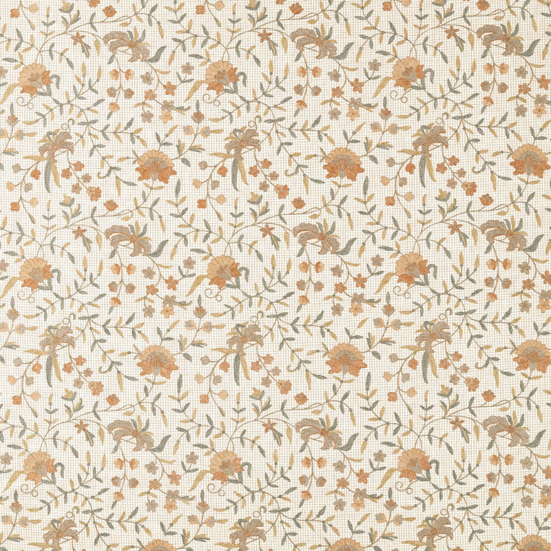237789 Habington Greengage/Medlar Sanderson x National Trust Volume II Fabric by Sanderson