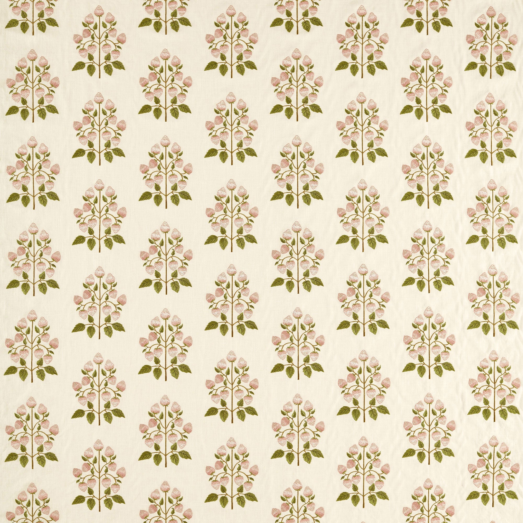 237790 Goldings Hops Mallow/Nettle Sanderson x National Trust Volume II Fabric by Sanderson