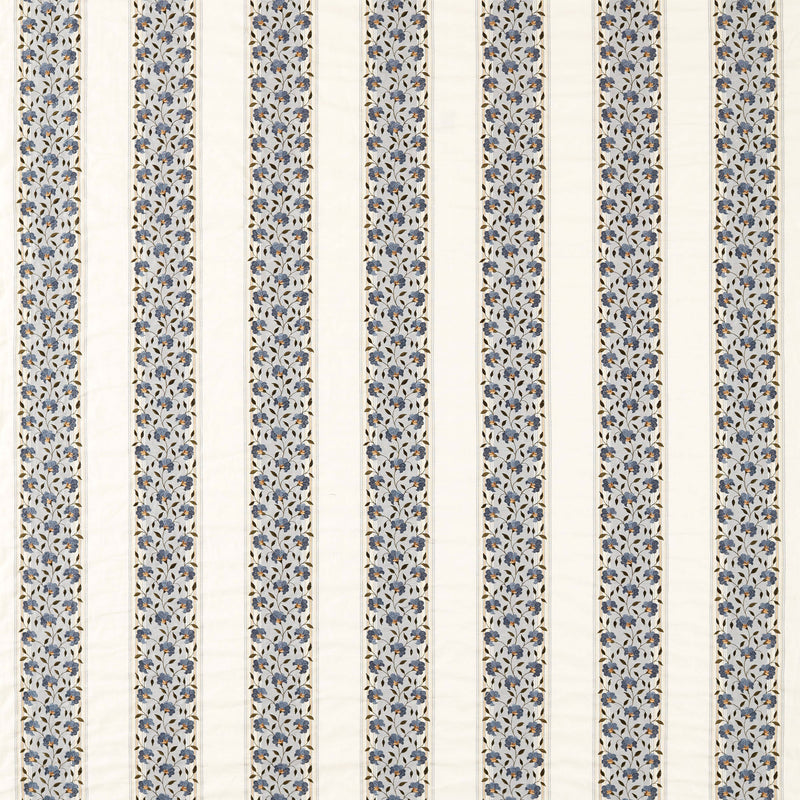 237793 Sloe Blossom Woad/Porcelain Sanderson x National Trust Volume II Fabric by Sanderson