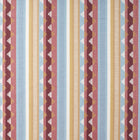 237794 Lutley Stripe Damson/Medlar Sanderson x National Trust Volume II Fabric by Sanderson