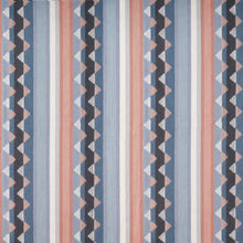 237795 Lutley Stripe Porcelain/Blossom Sanderson x National Trust Volume II Fabric by Sanderson