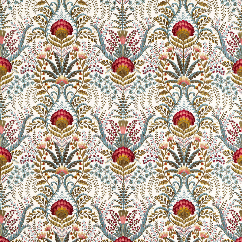 237796 Marrienne Chintz Sanderson x National Trust Volume II Fabric by Sanderson
