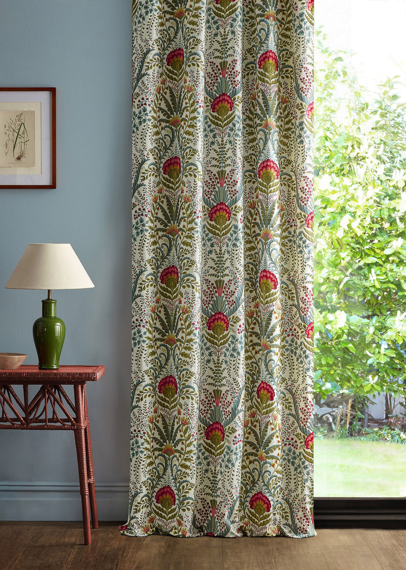 237796 Marrienne Chintz Sanderson x National Trust Volume II Fabric by Sanderson