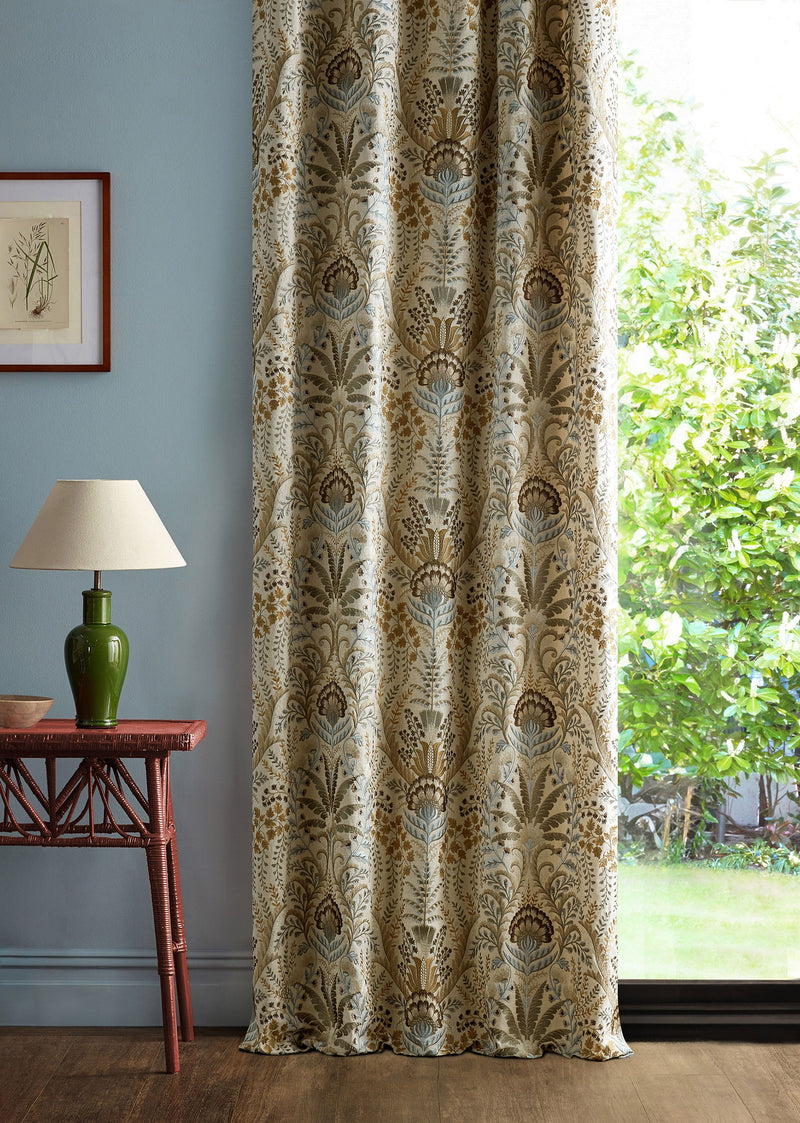 237797 Marrienne Harvest Sanderson x National Trust Volume II Fabric by Sanderson