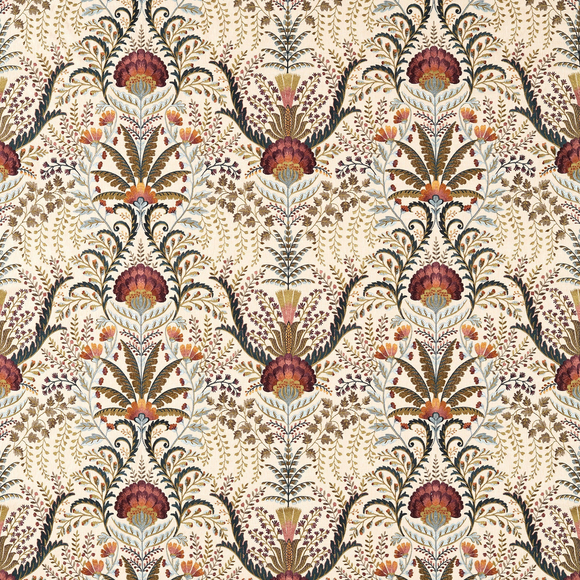237798 Marrienne Midsummer Sanderson x National Trust Volume II Fabric by Sanderson