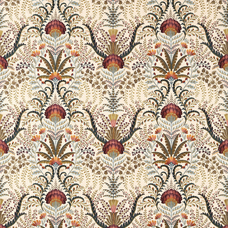 237798 Marrienne Midsummer Sanderson x National Trust Volume II Fabric by Sanderson