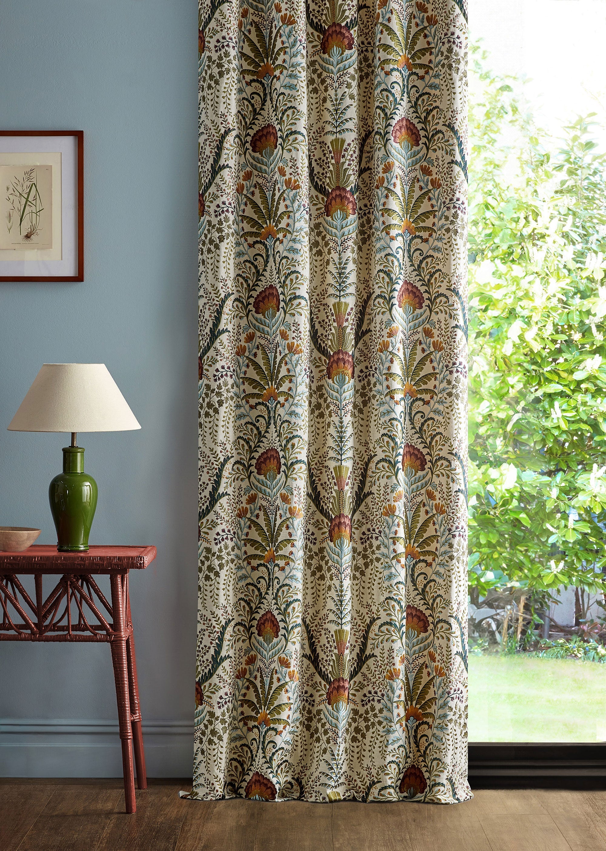 237798 Marrienne Midsummer Sanderson x National Trust Volume II Fabric by Sanderson