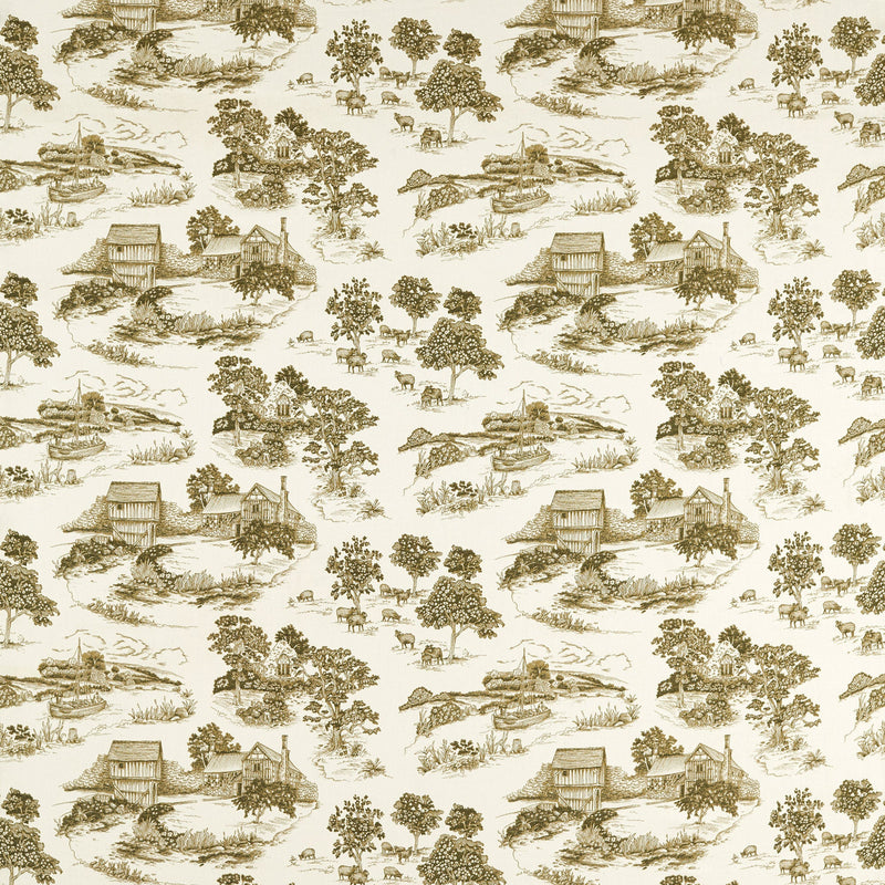 237799 Brockhampton Estate Forest Sanderson x National Trust Volume II Fabric by Sanderson