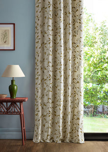237802 Damson Blossom Rosemary/Birch Sanderson x National Trust Volume II Fabric by Sanderson