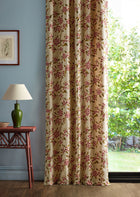 237803 Damson Blossom Madder/Olive Sanderson x National Trust Volume II Fabric by Sanderson