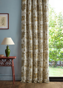 237804 Medieval Embroidery Harvest Sanderson x National Trust Volume II Fabric by Sanderson