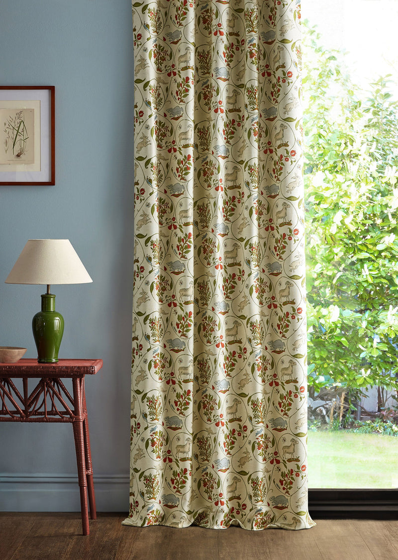 237805 Lost Orchard Chintz Sanderson x National Trust Volume II Fabric by Sanderson