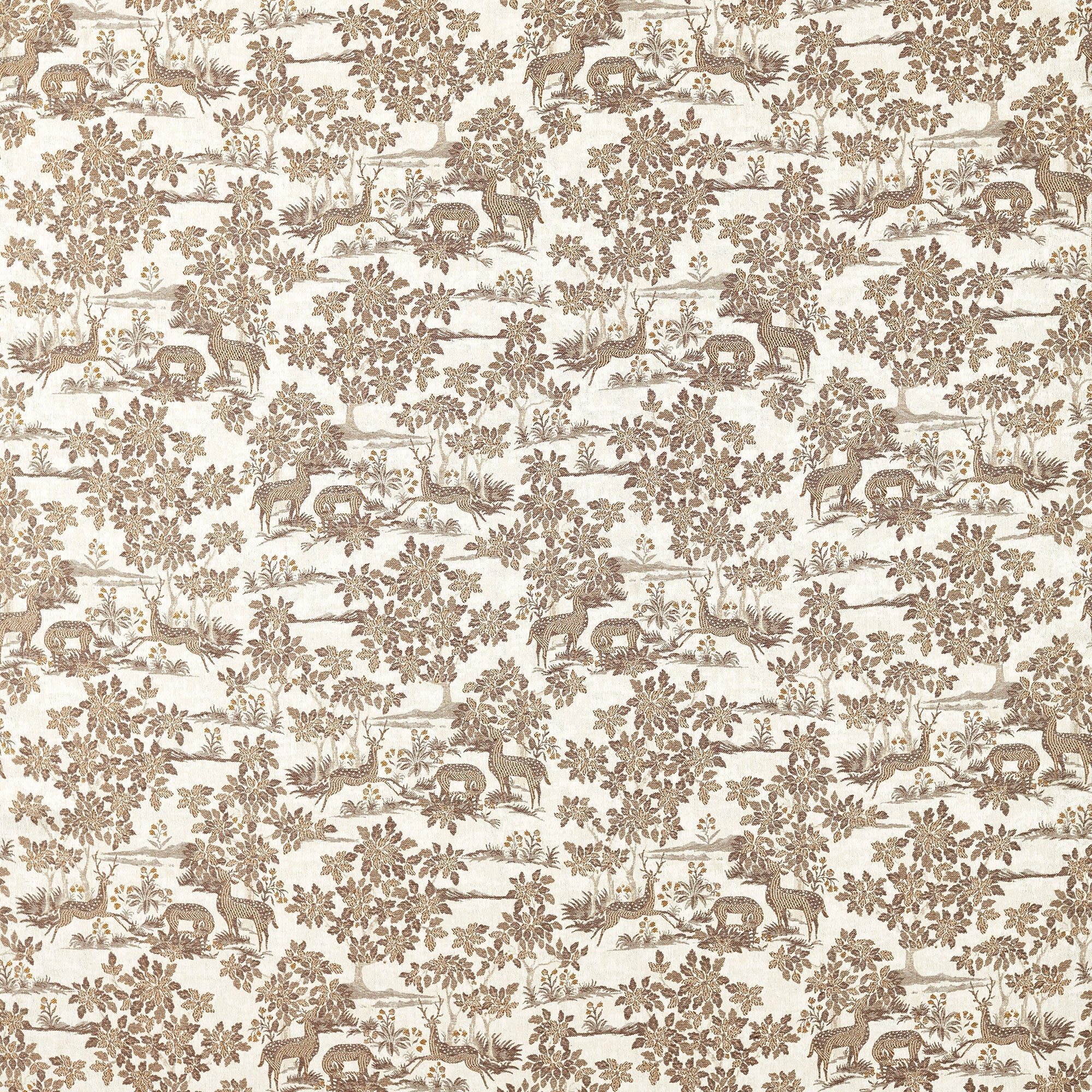 237806 Woodland Fallow Harvest Sanderson x National Trust Volume II Fabric by Sanderson