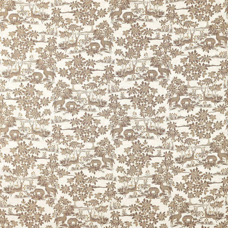 237806 Woodland Fallow Harvest Sanderson x National Trust Volume II Fabric by Sanderson