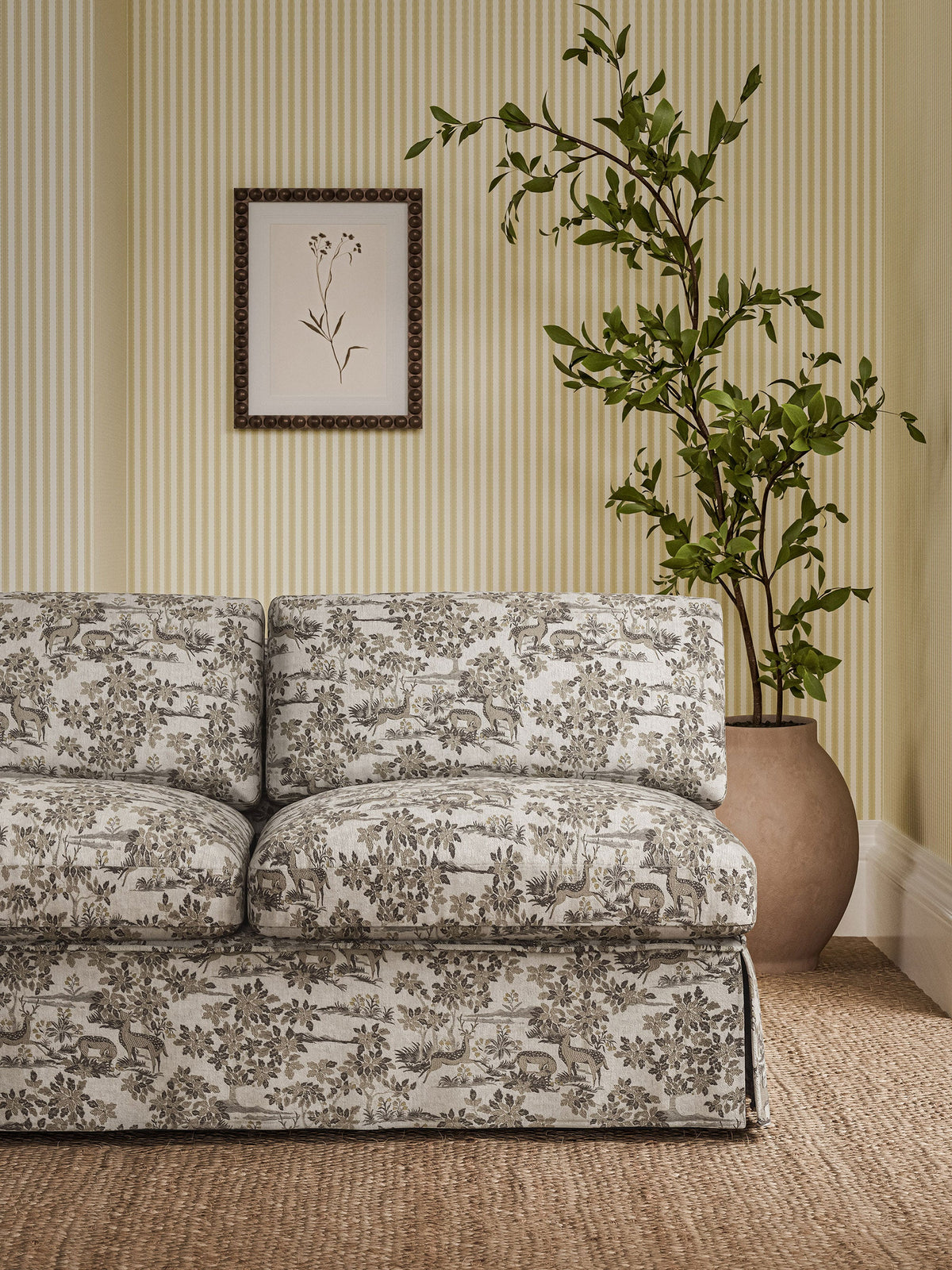 Woodland Fallow Harvest Sanderson x National Trust Volume II Fabric by Sanderson
